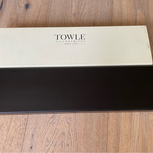 Towle silver plated carving set, new - Picture 4 of 5